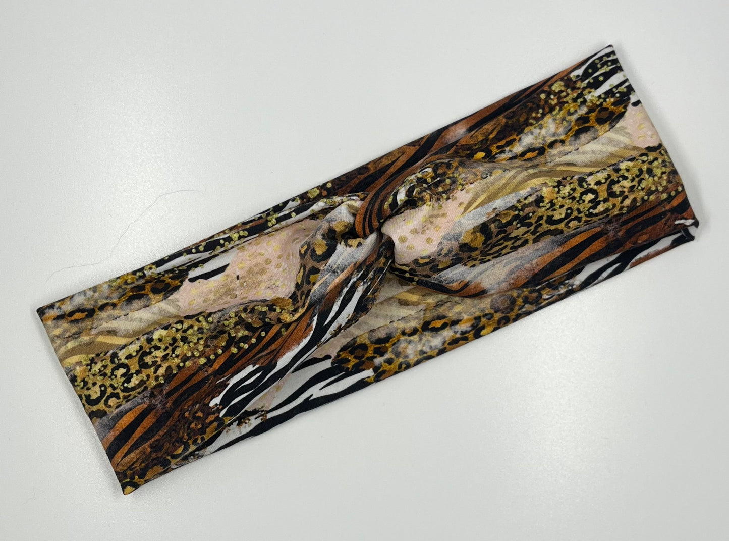 Big Cat Brushstroke Headband