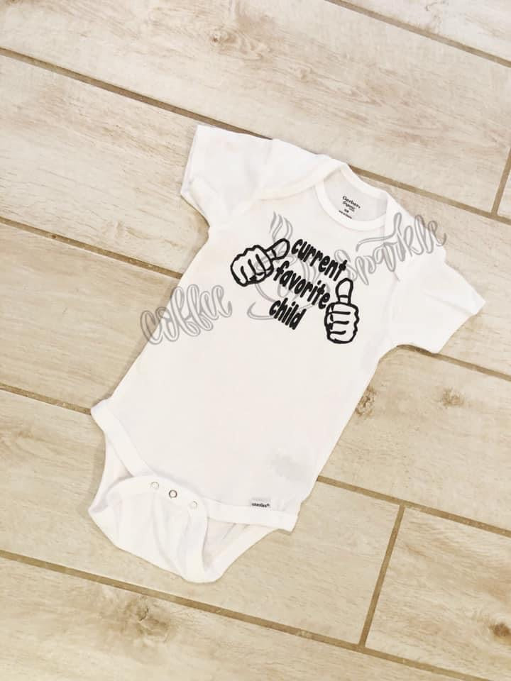 Onesie Favorite Child