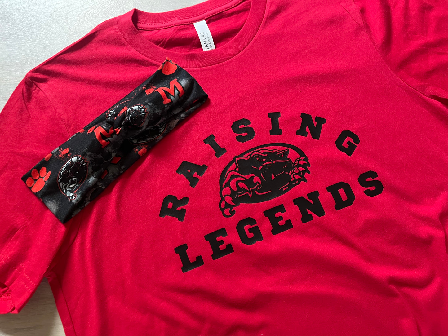 Raising legends M Panther t-shirt