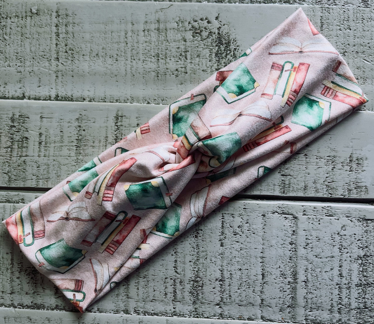 Book stacks Headband