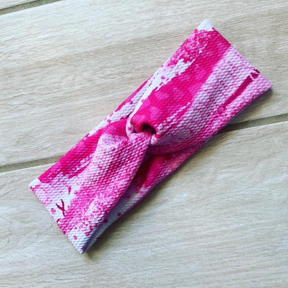 BC brushstroke Headband