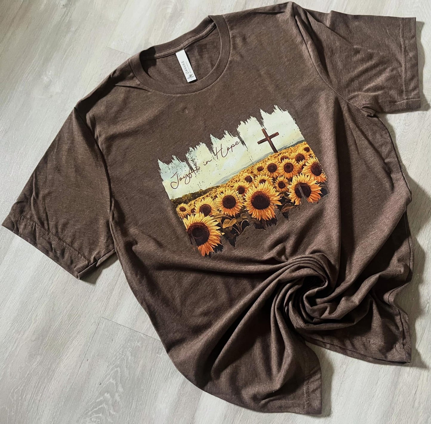 Sunflower Joyful Shirt
