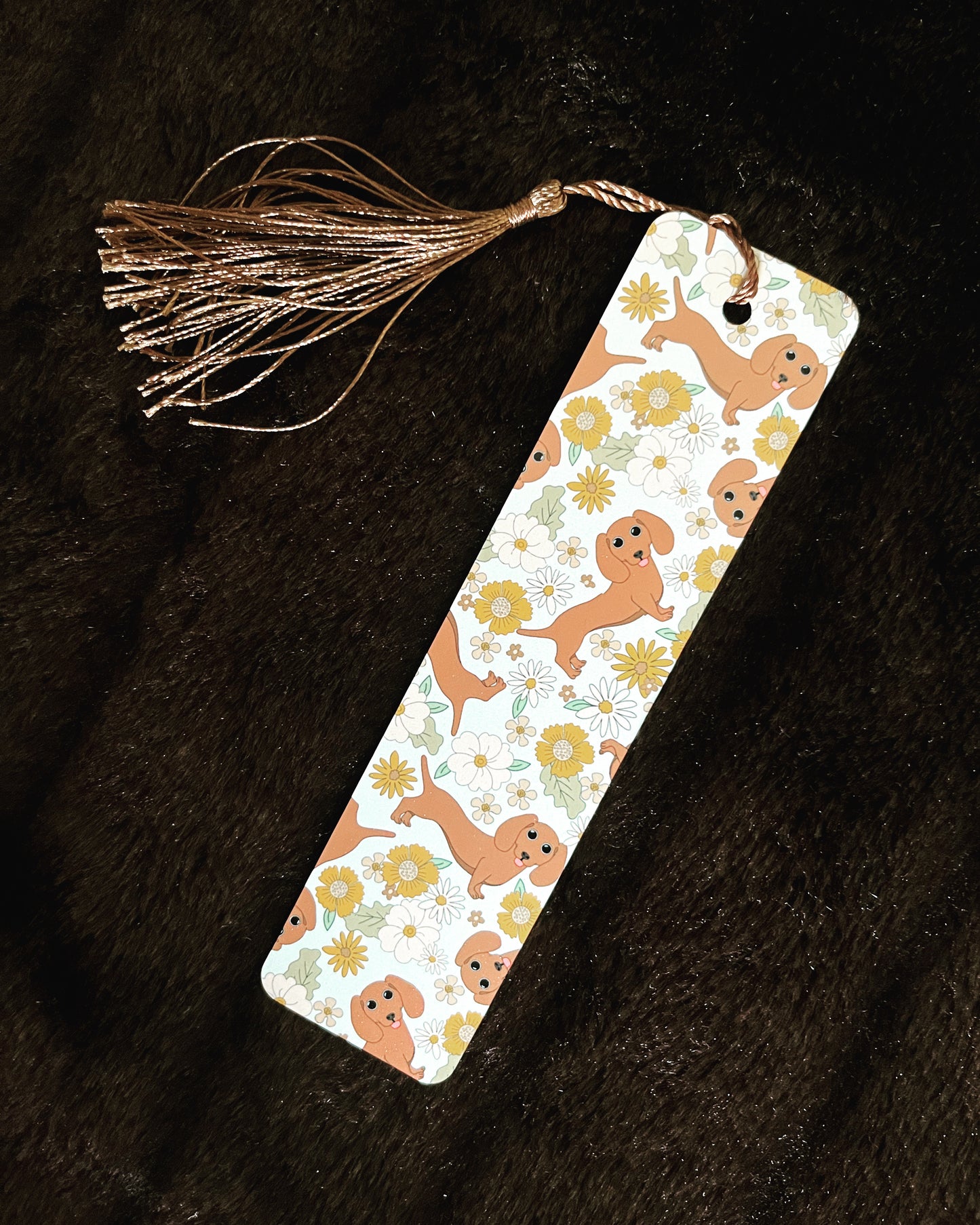 Dachshund Bookmark