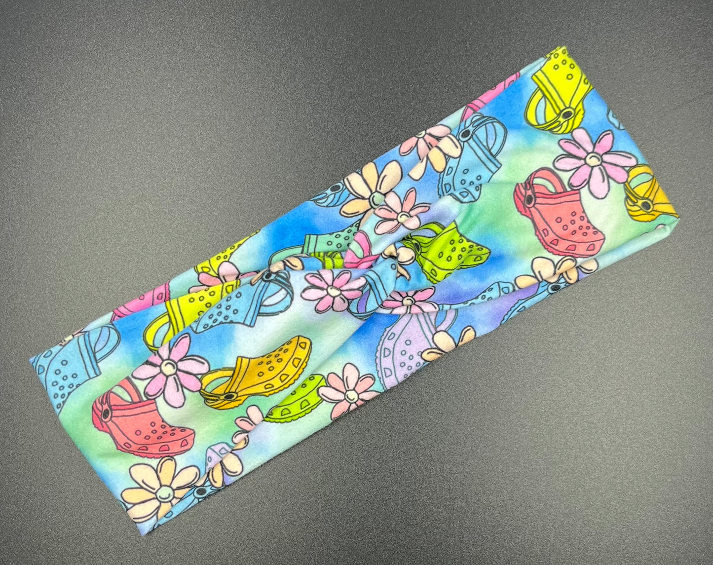 Floral Shoes Headband