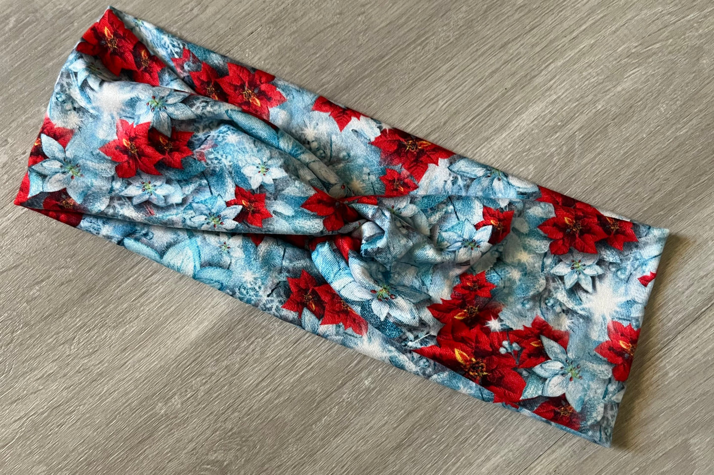 Poinsettia Headband
