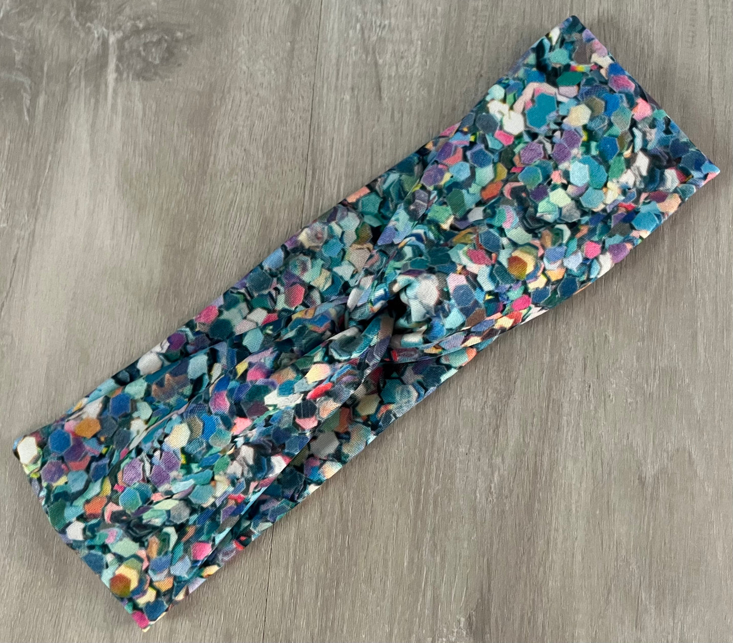 Rainbow Sequins Headband