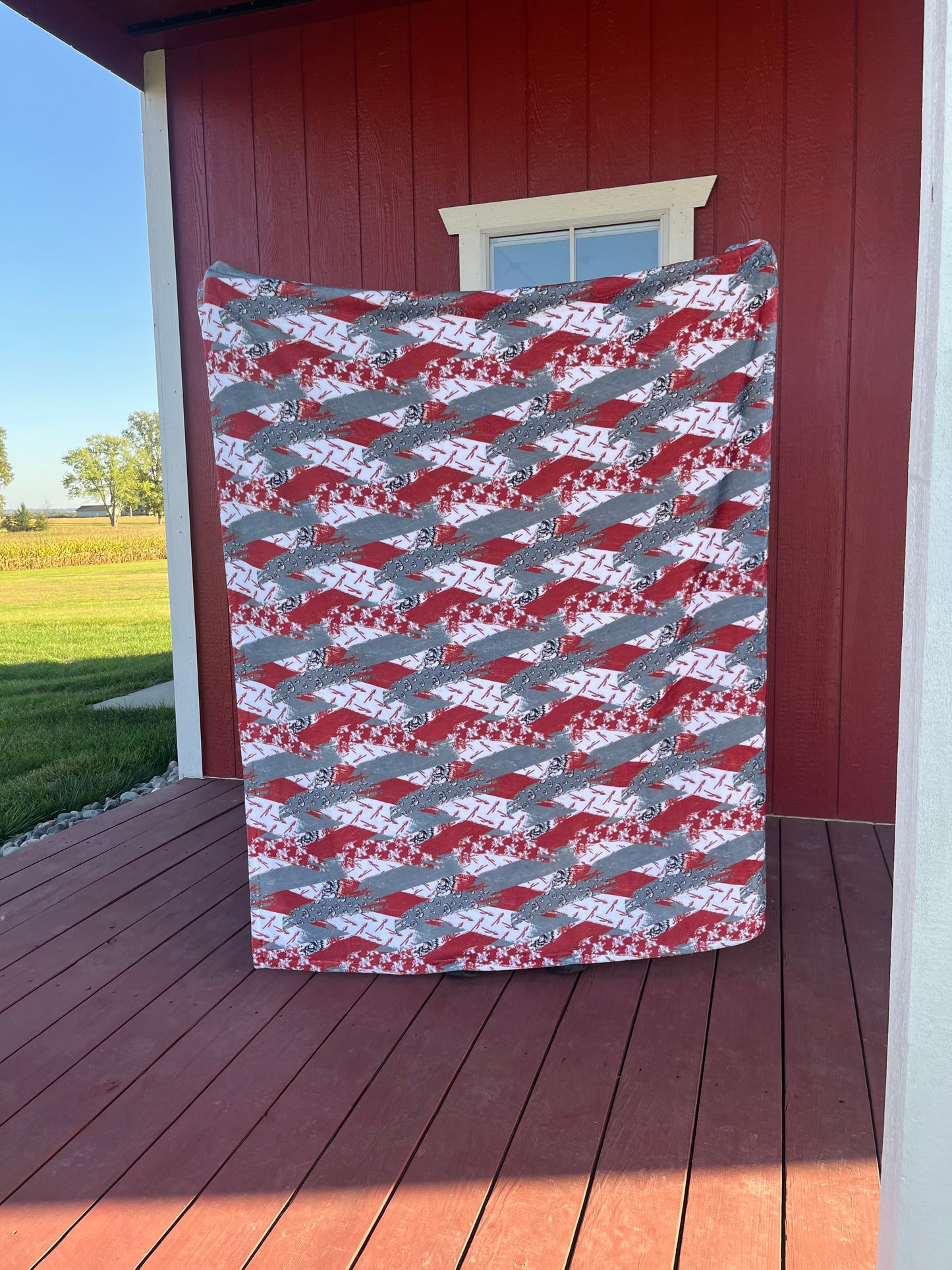 NW Indians Blanket