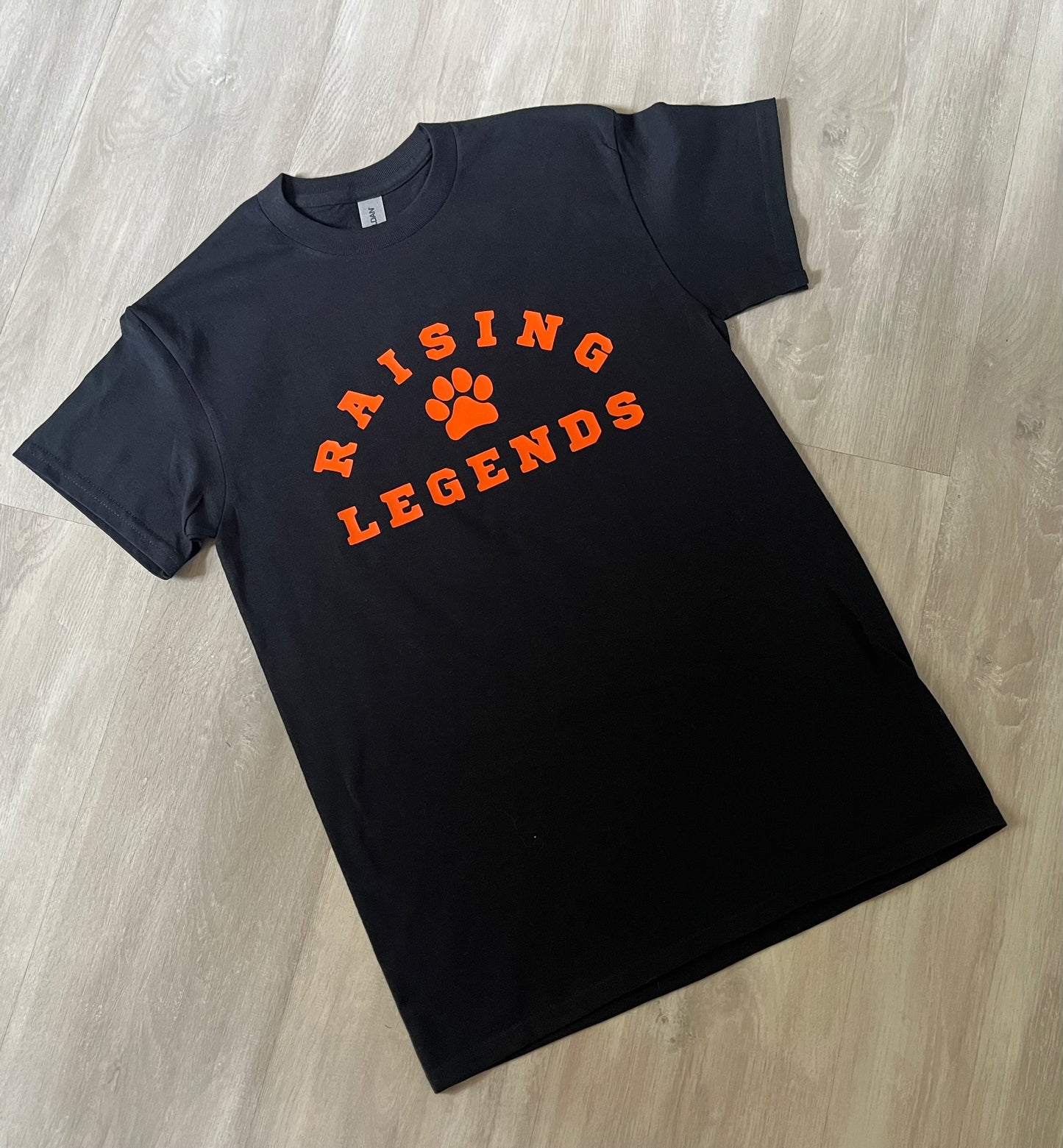 Raising legends t-shirt Paw