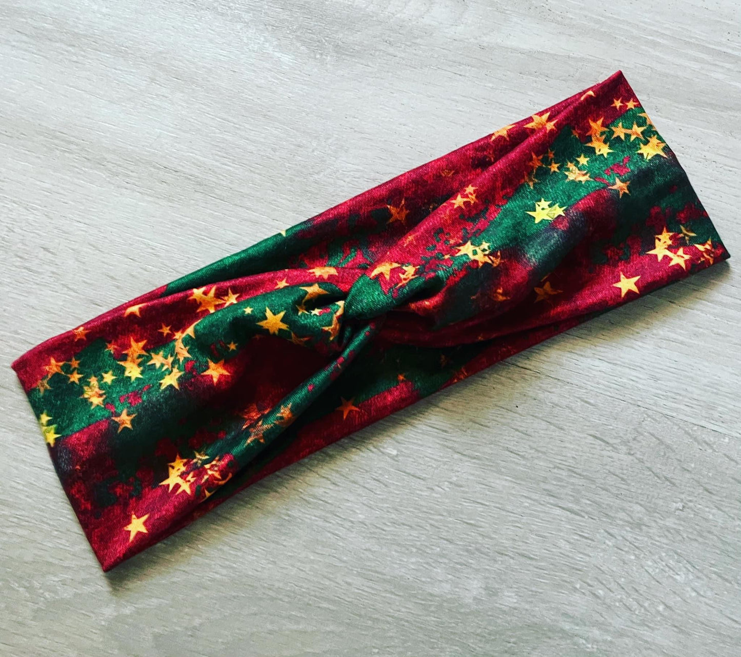 Christmas Stars Headband