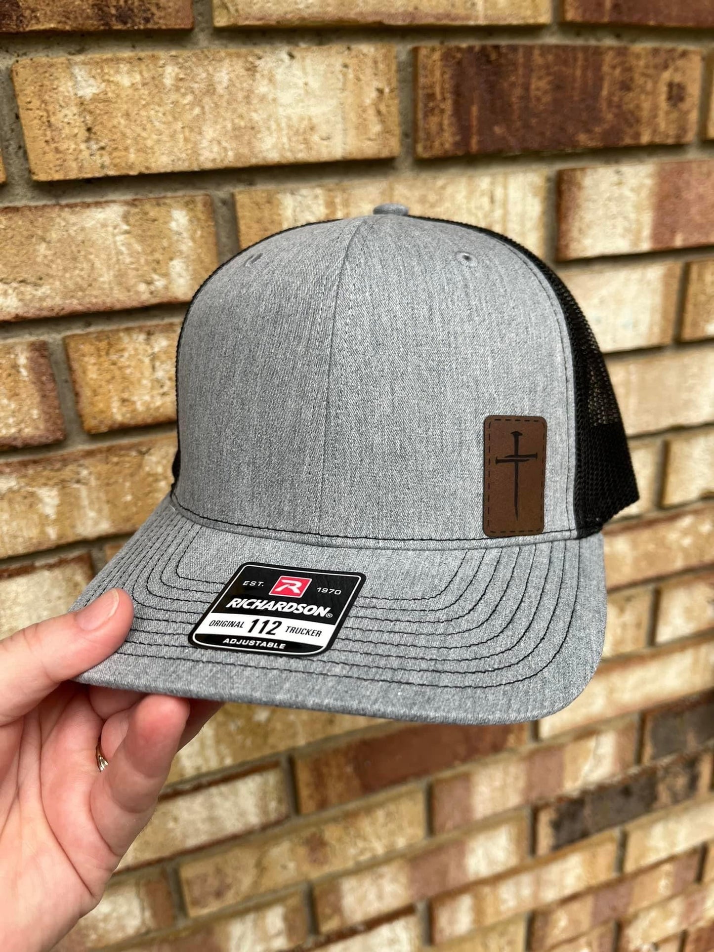 Nails Cross Hat