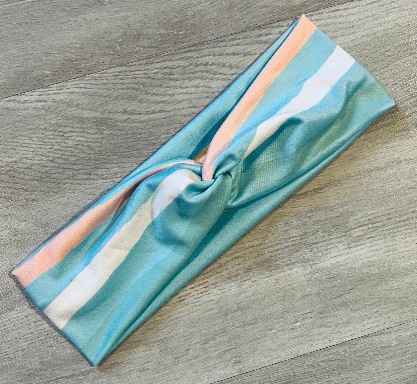 Easter Stripes Headband
