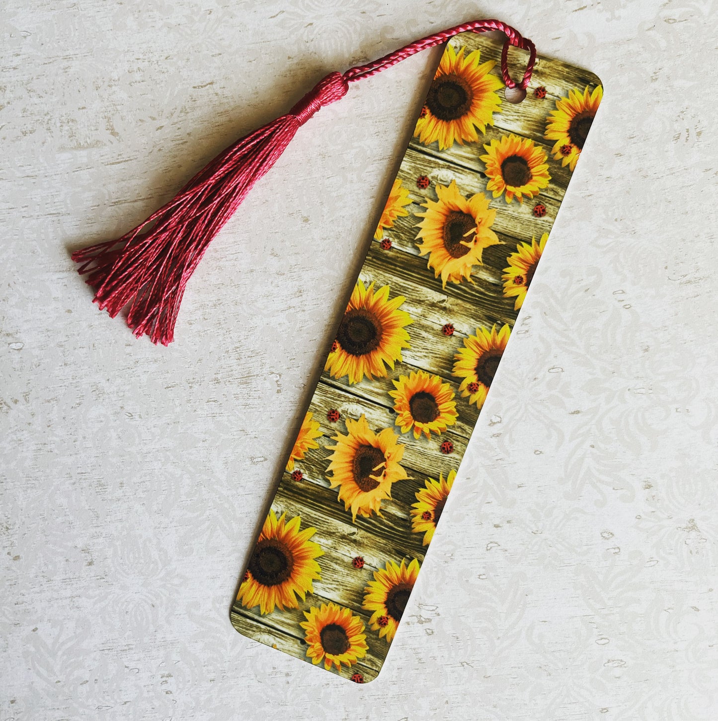 Sunflower Bookmark