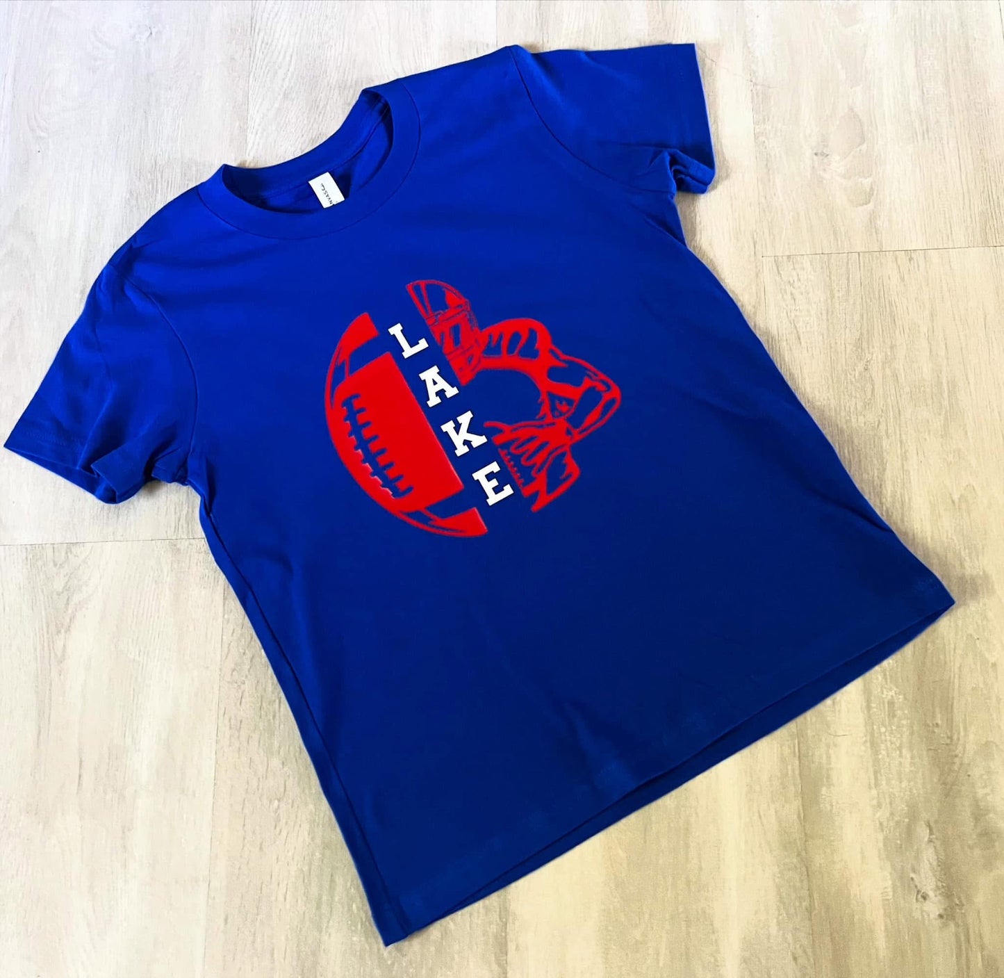 Lake Football T-shirt