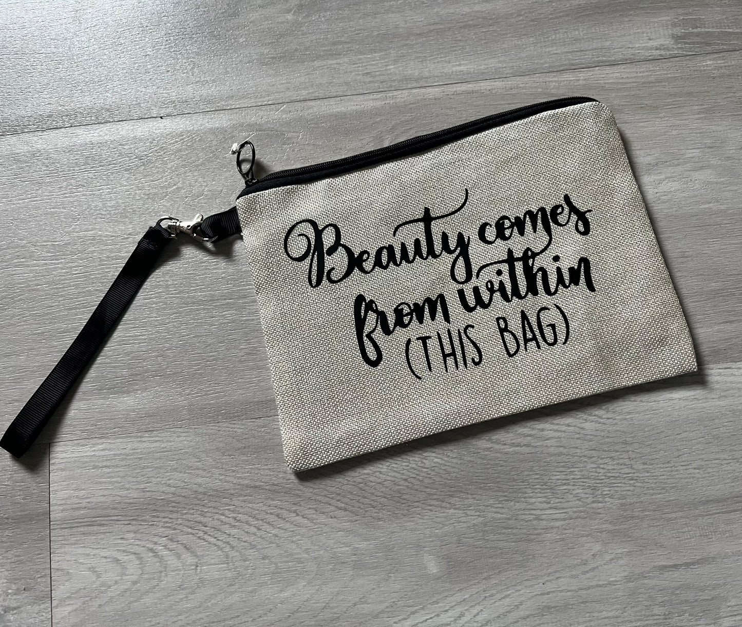 Small beauty bag