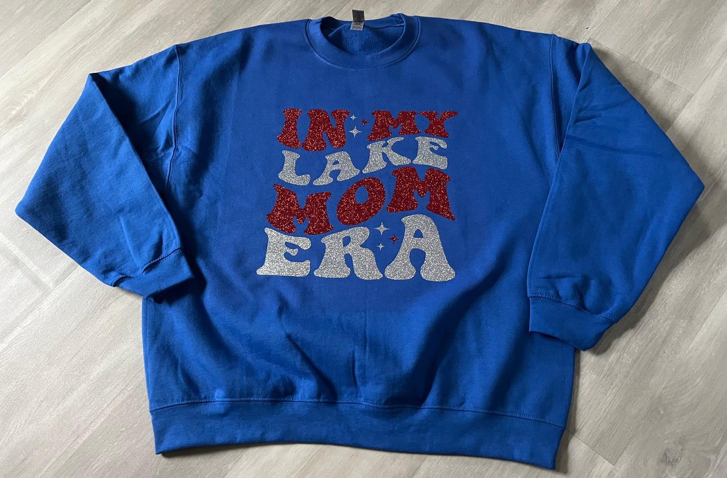Lake Mom Era Crewneck