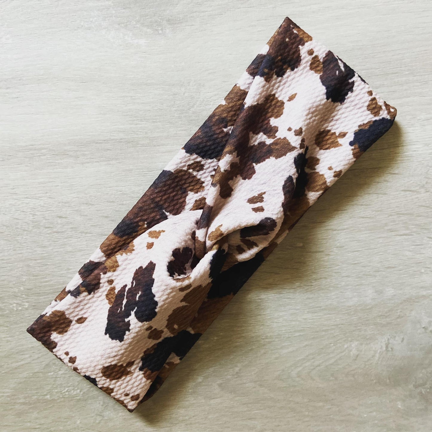 Cowhide Headband