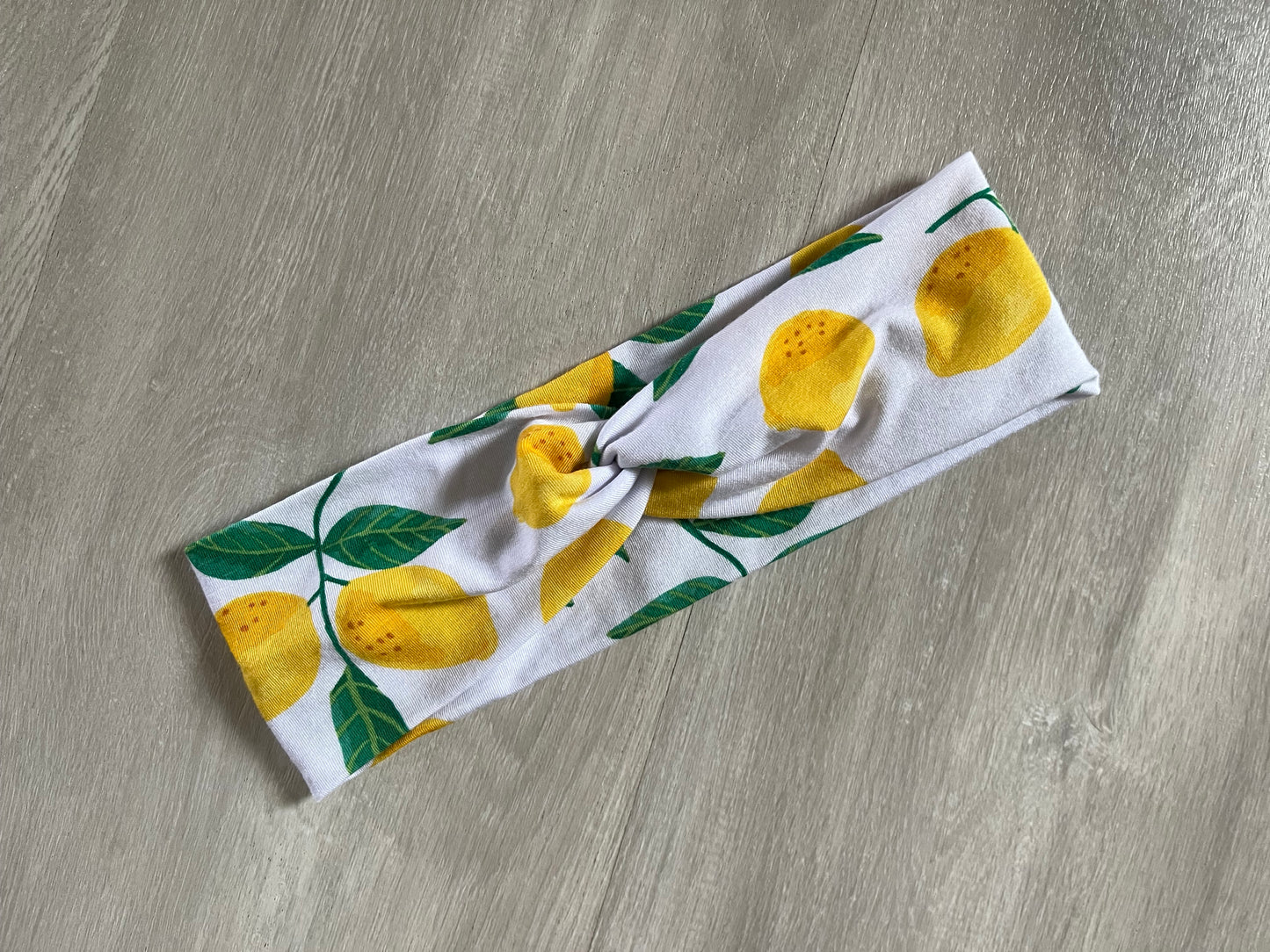 Adult Lemon Headband
