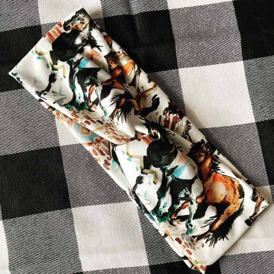 Wild Horses Headband