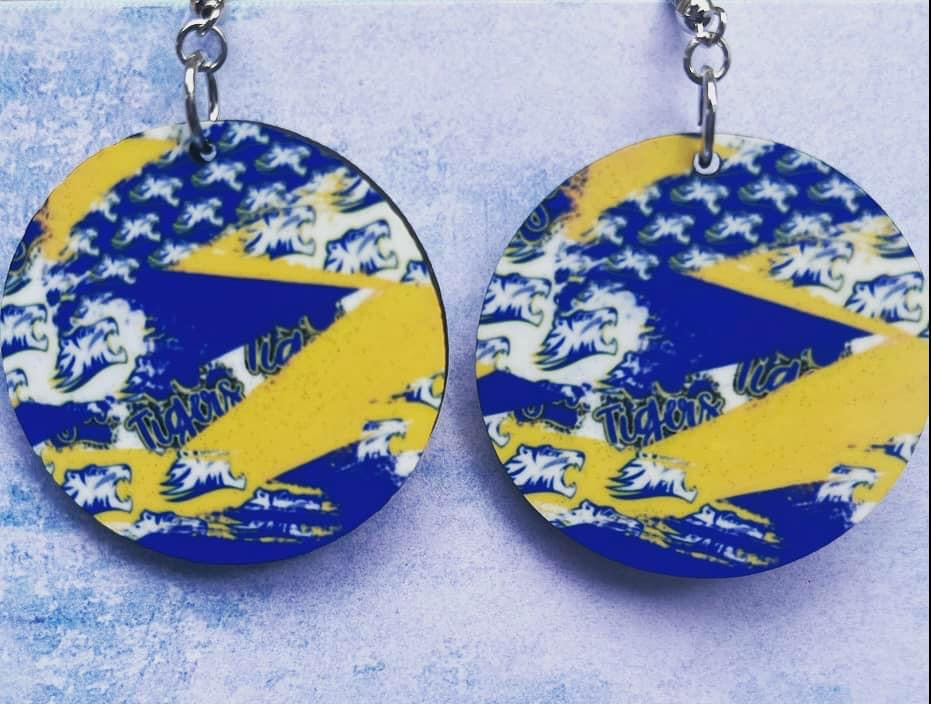LCCS Tigers Earrings