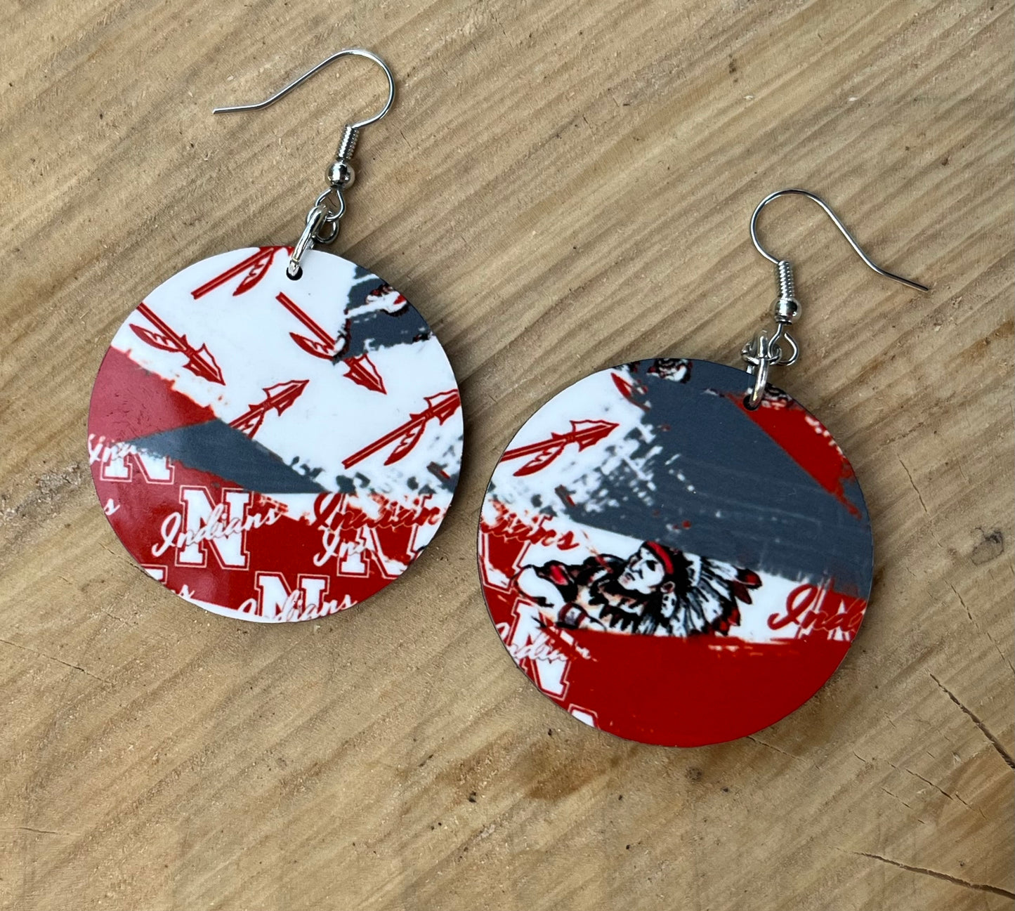 Indians Earrings