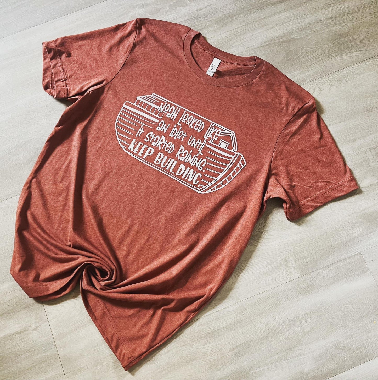 Noah Keep Building Shirt