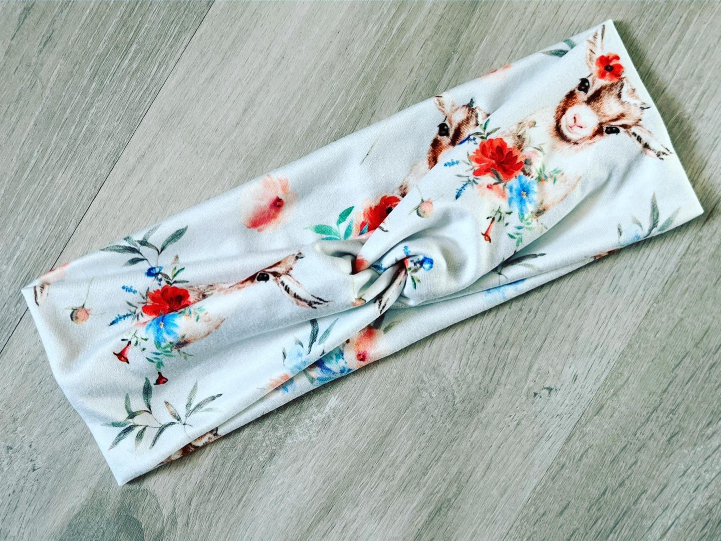 Baby Goats Headband