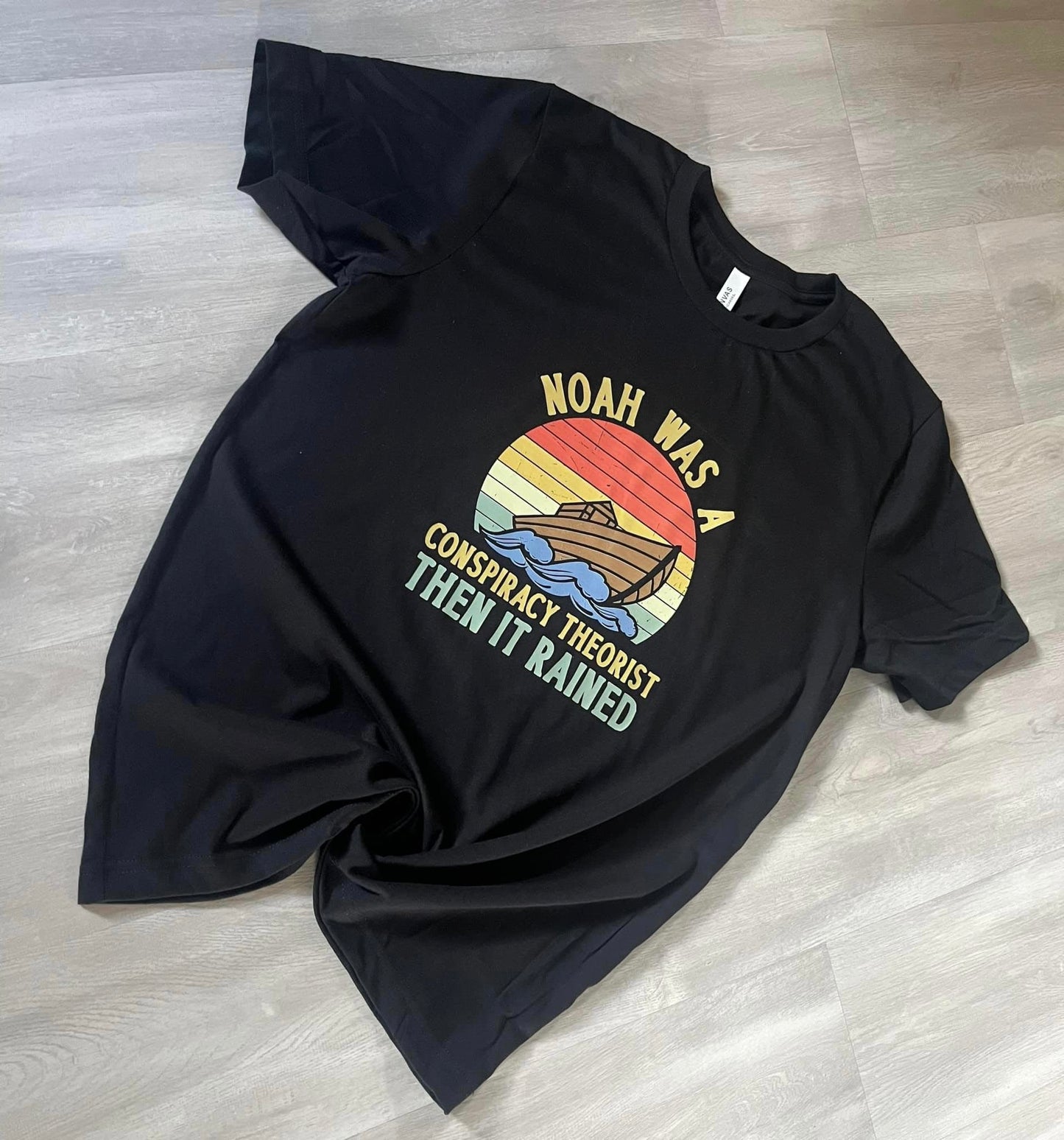 Noah then it rained shirt