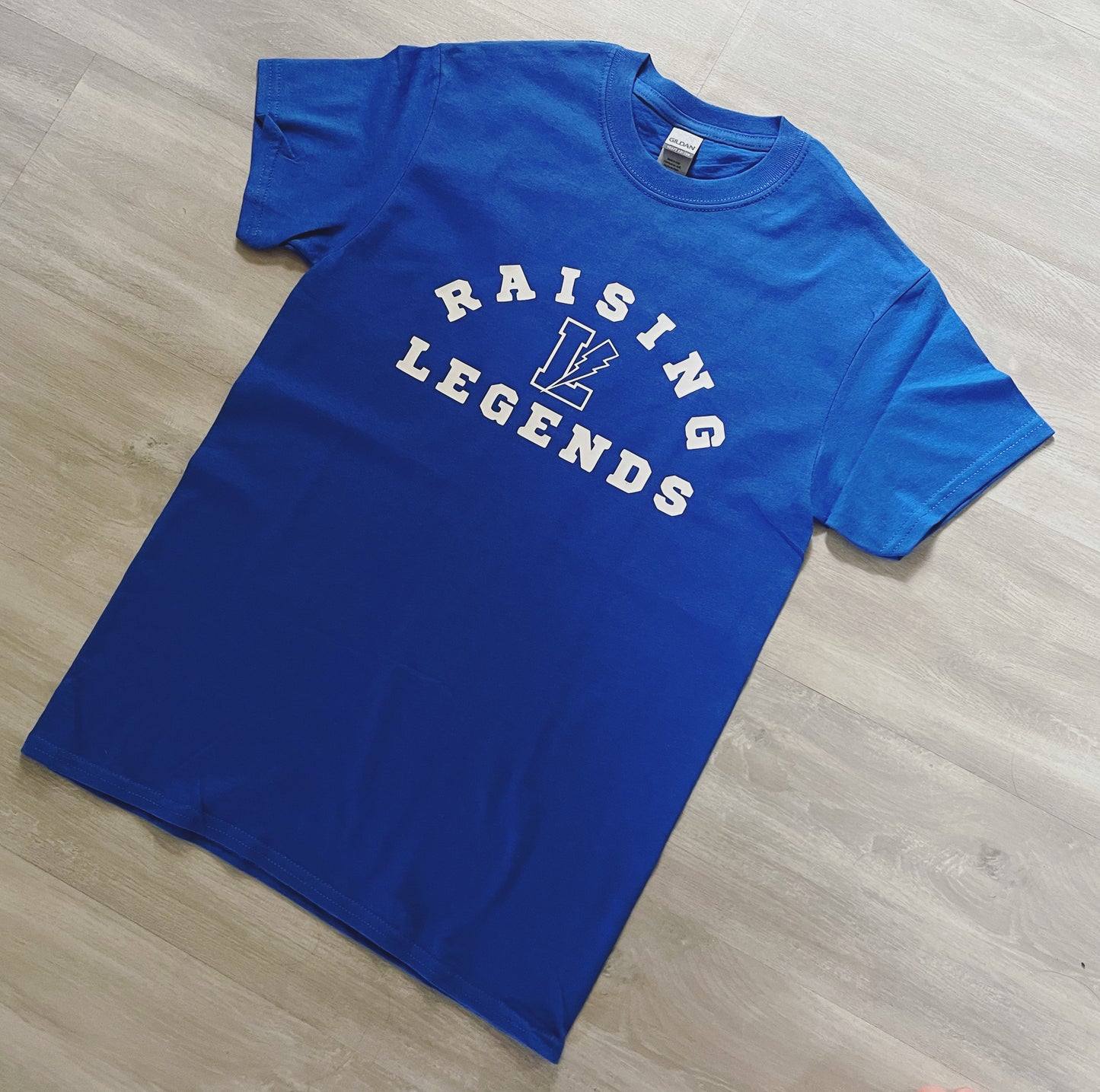 Raising Legends Lake