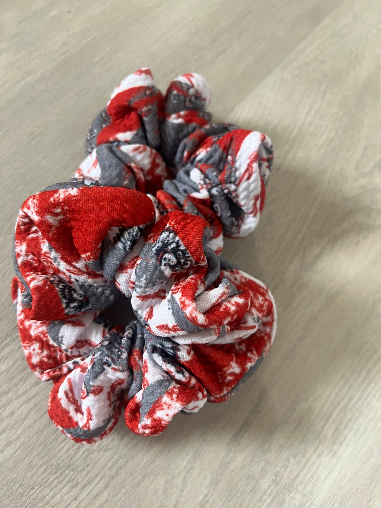 Indian Brushstrokes Scrunchie