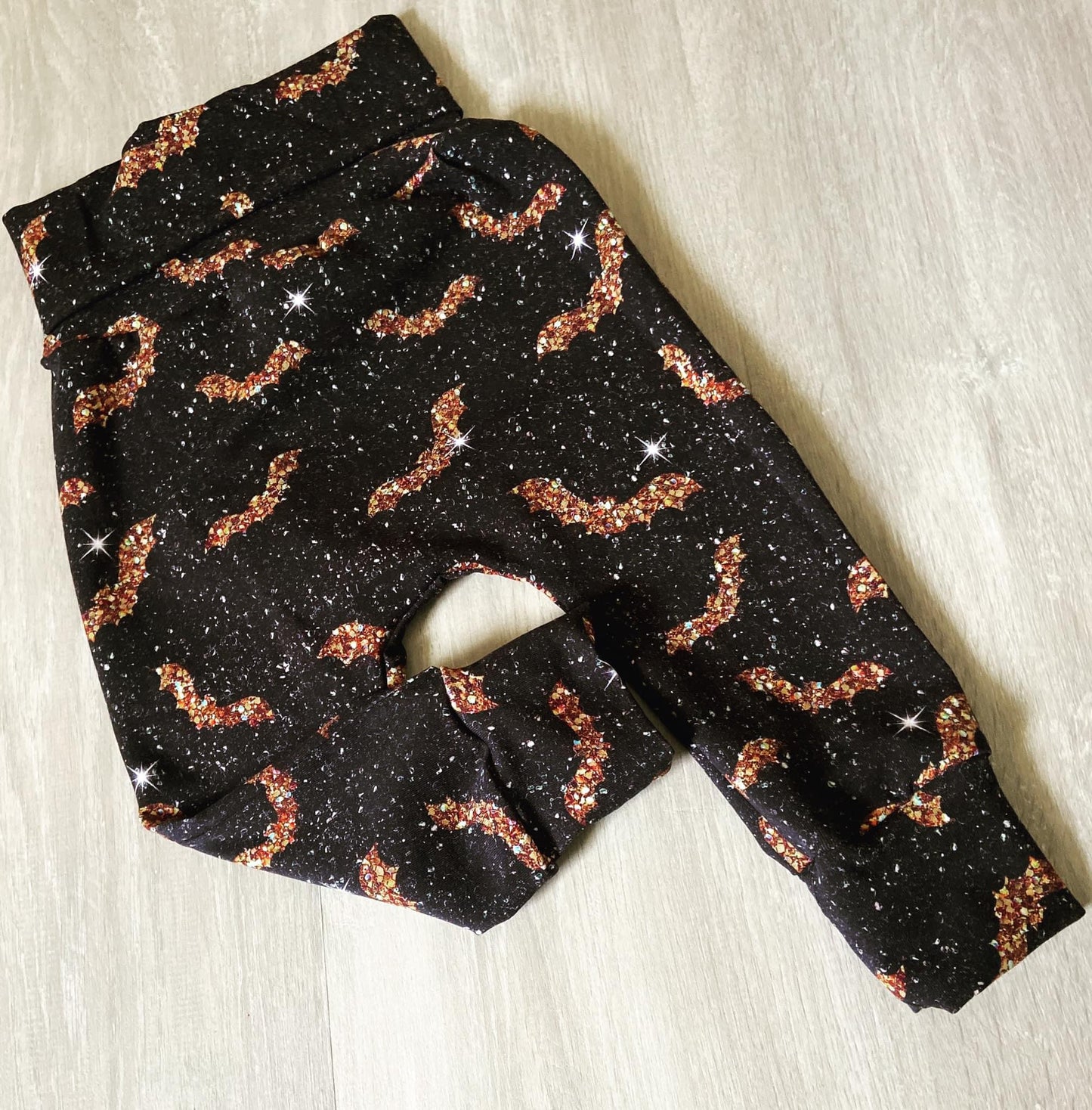 Glitter Bats Pants