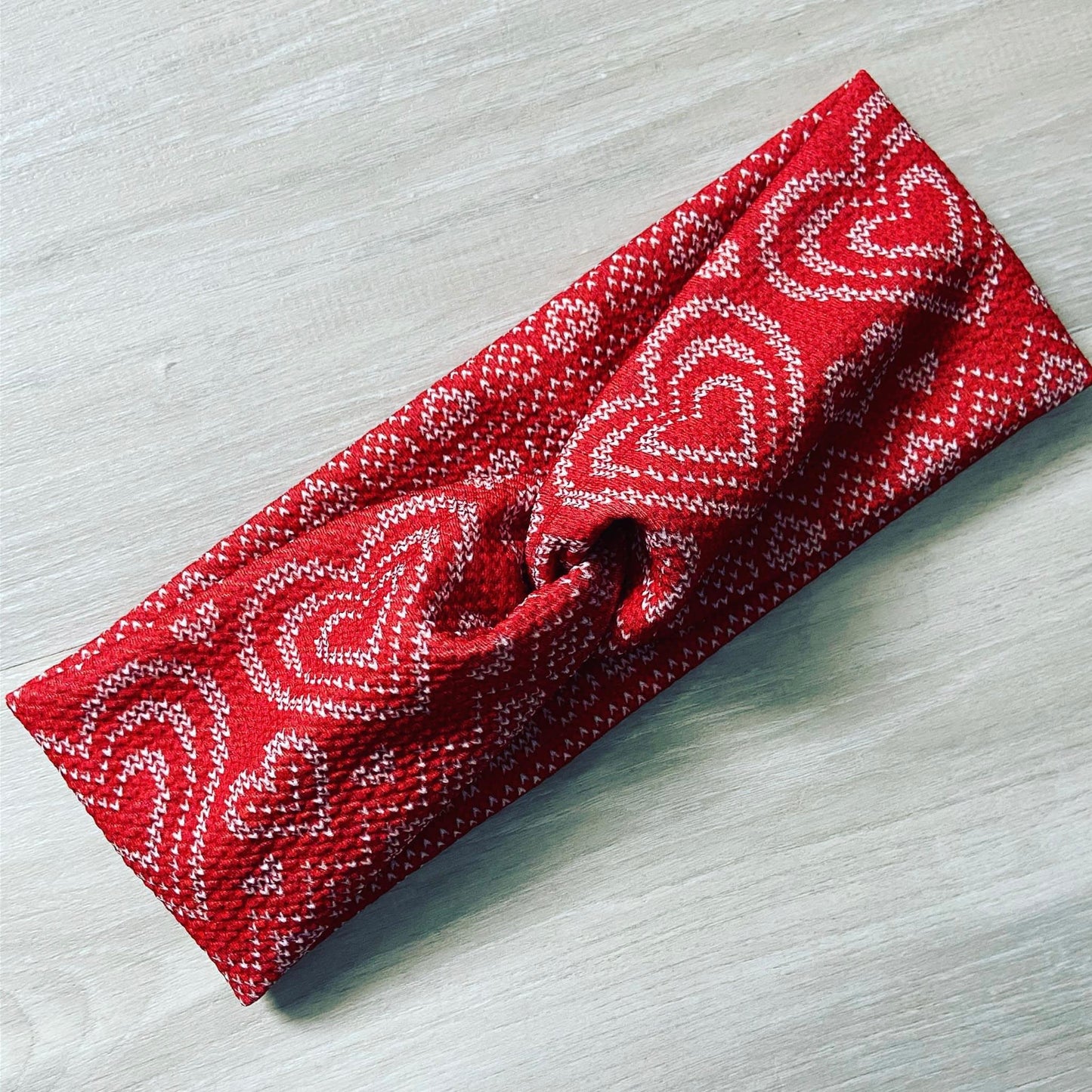 Sweater Heart Headband