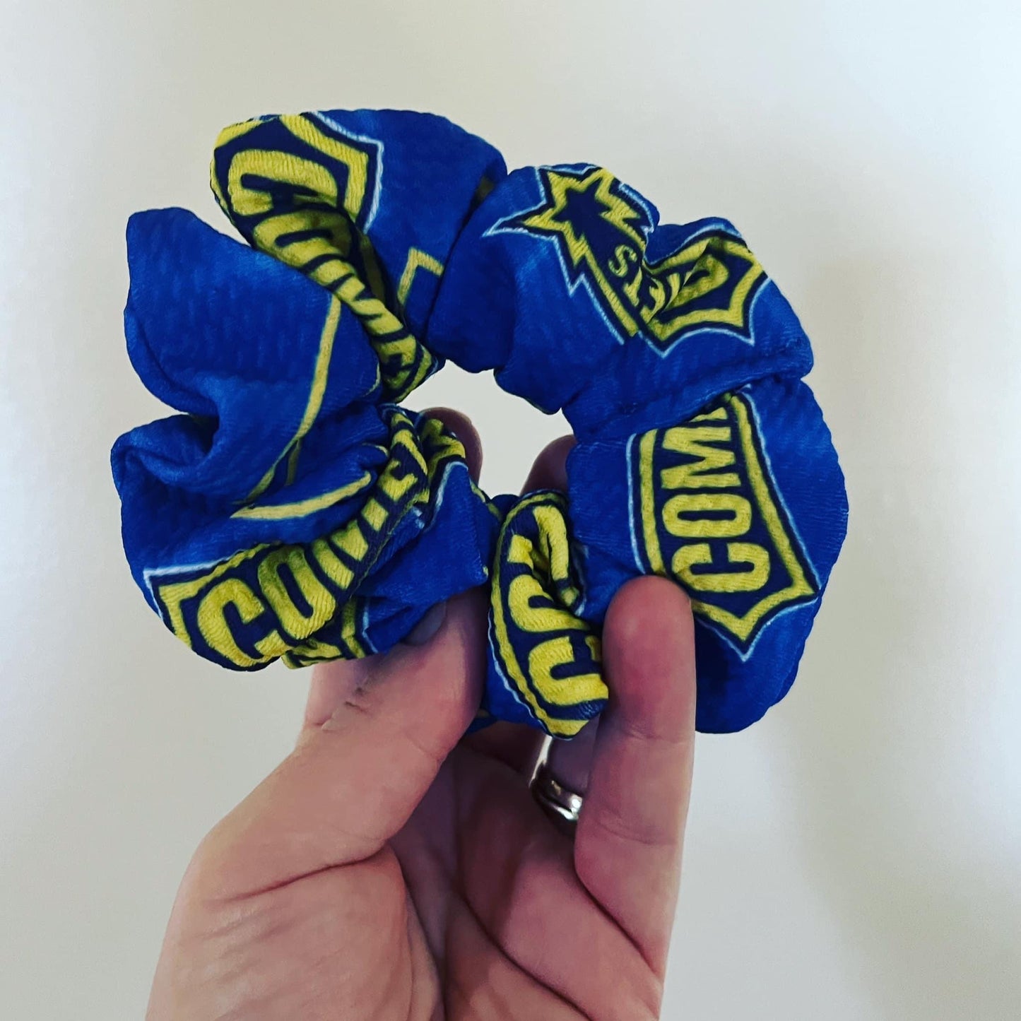 Comets Scrunchie