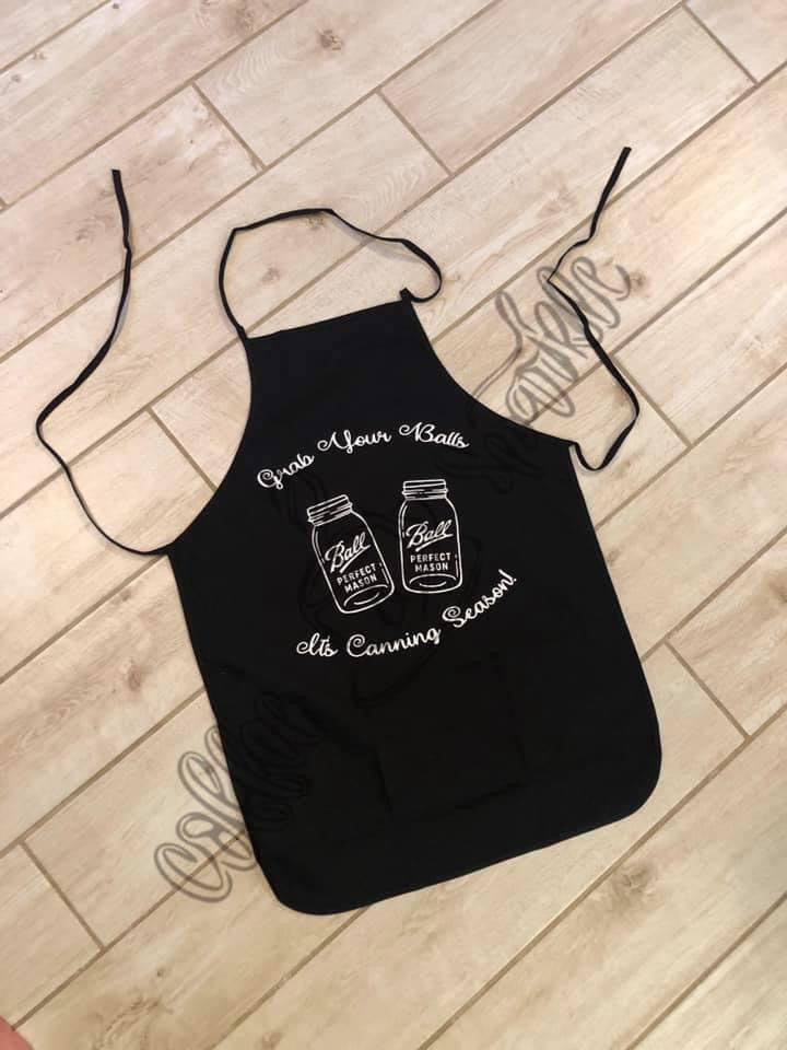 Canning Season Apron