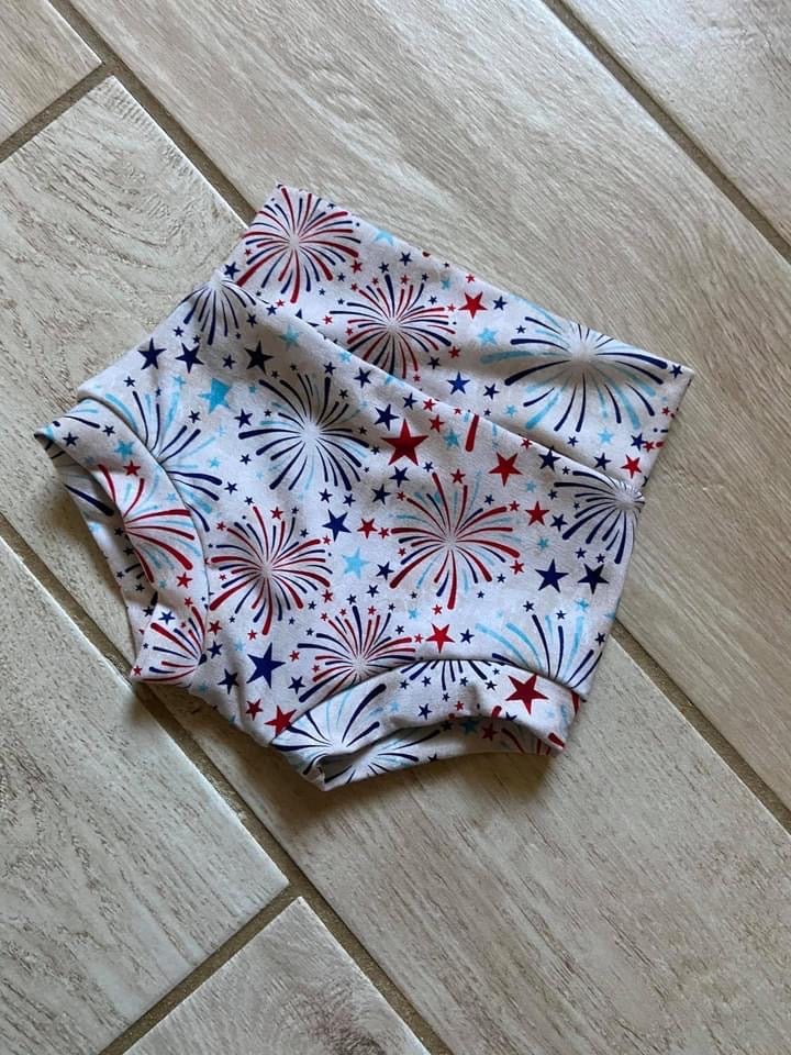 Firework Bummie Shorts