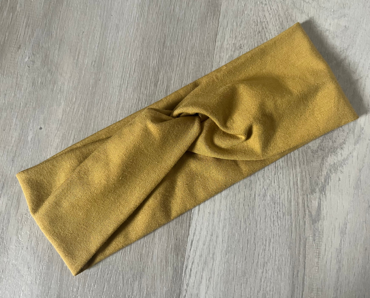 Brown Mustard Headband