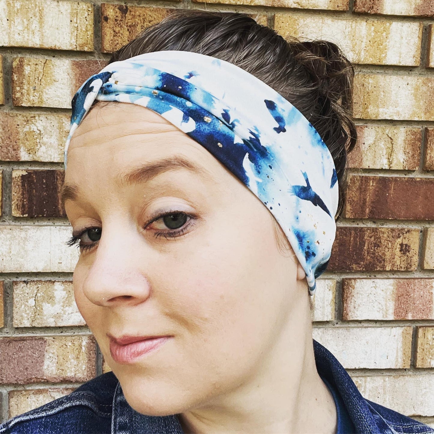 Woodlands Winter Morning Headband