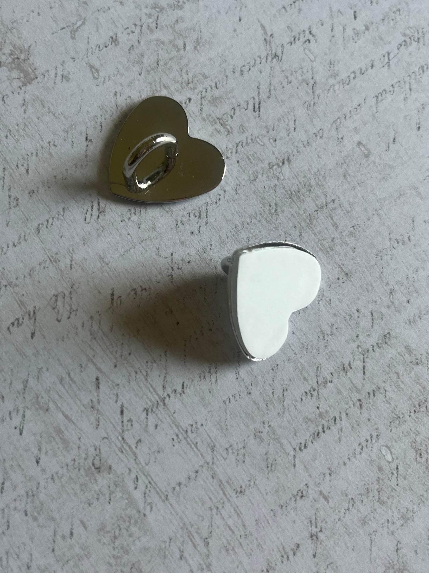 Adhesive Hearts