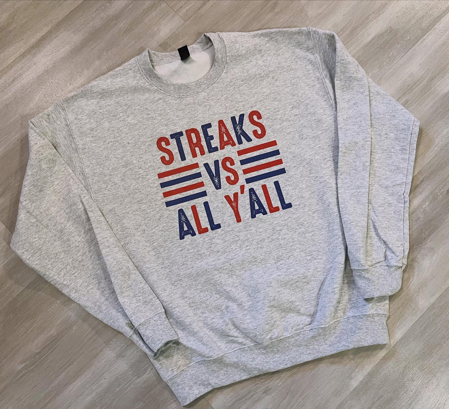 Streaks VS Y’all Crew