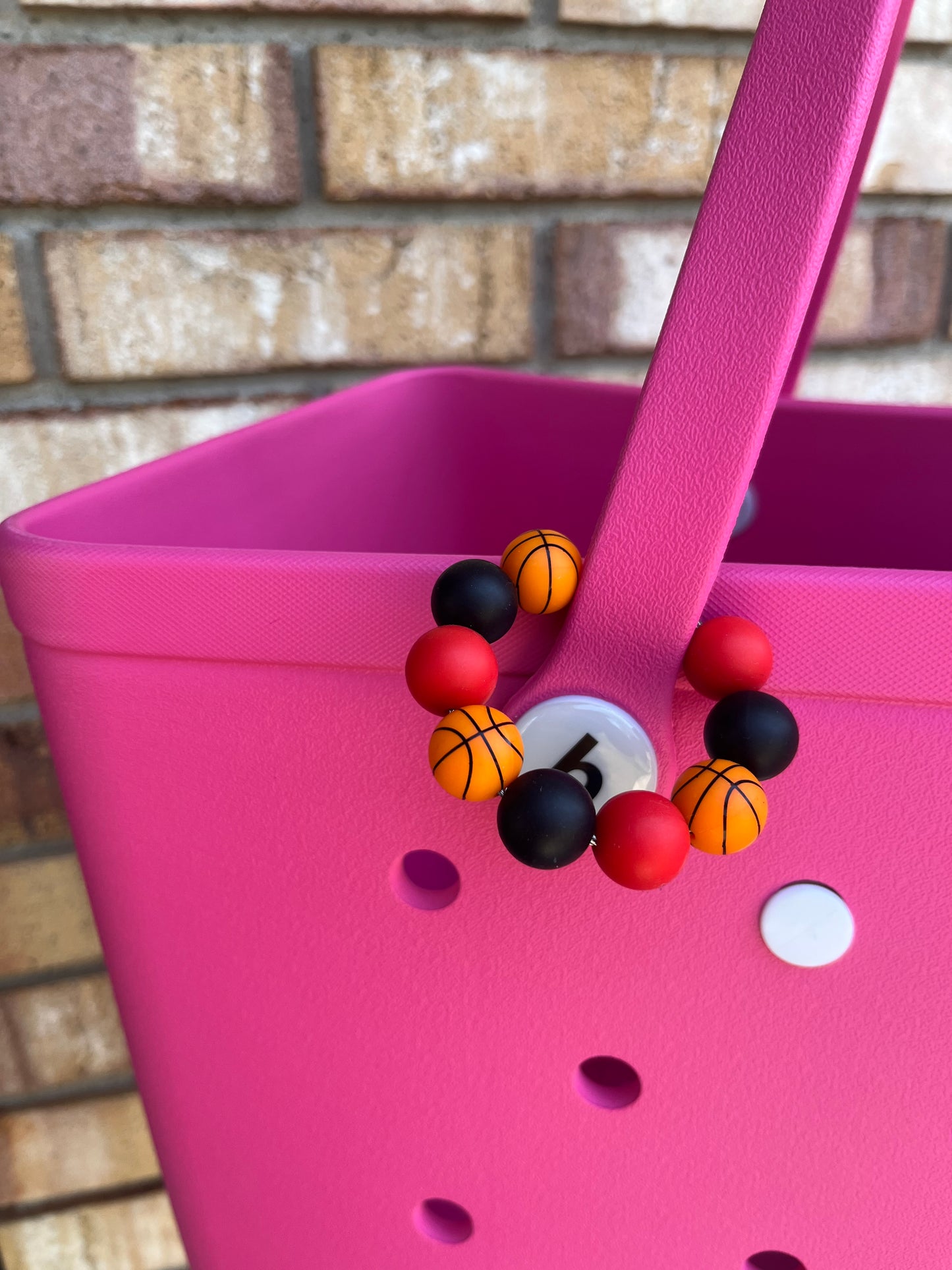 Red, Black, Basketball