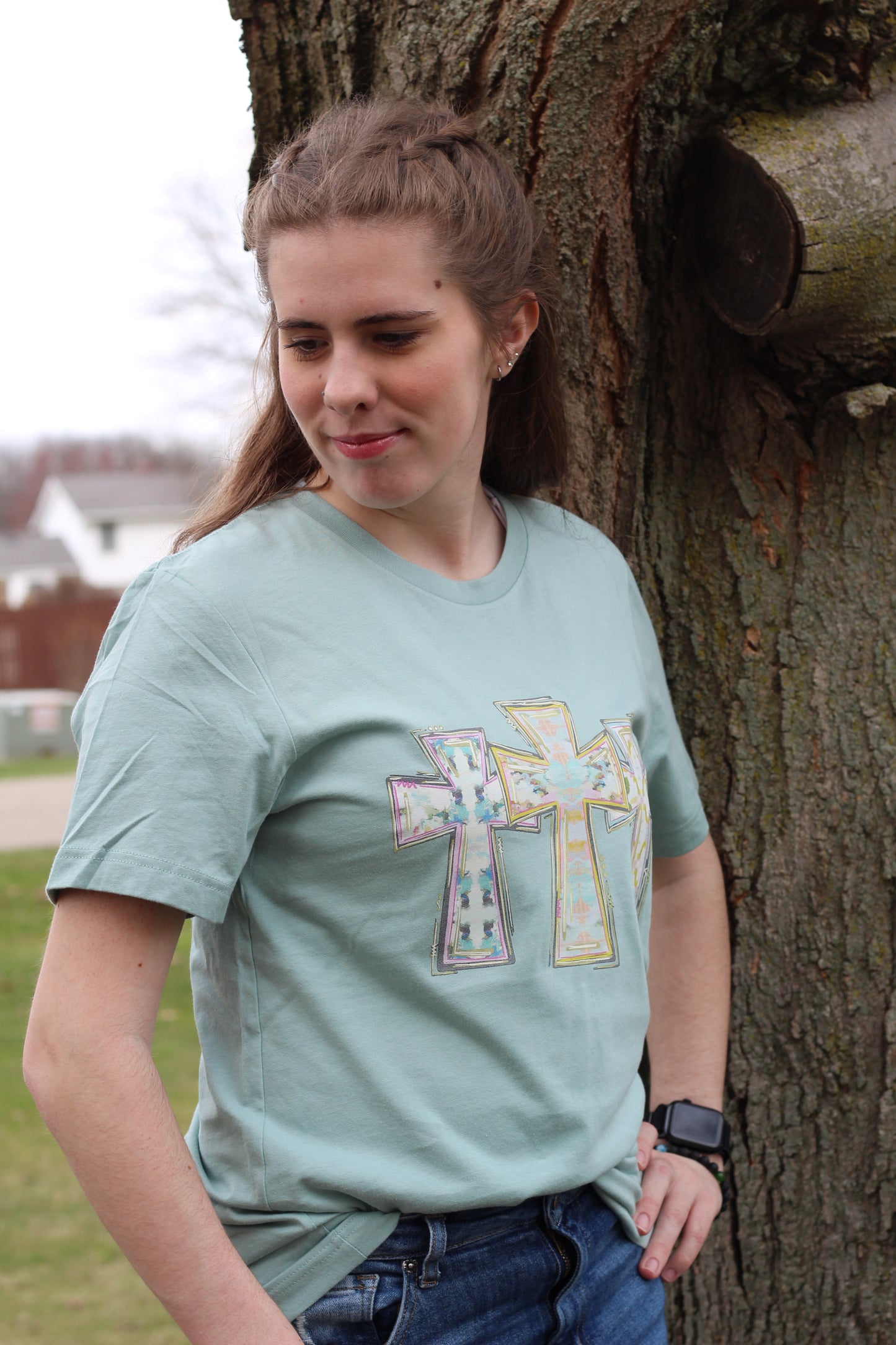 Three Crosses T-shirt