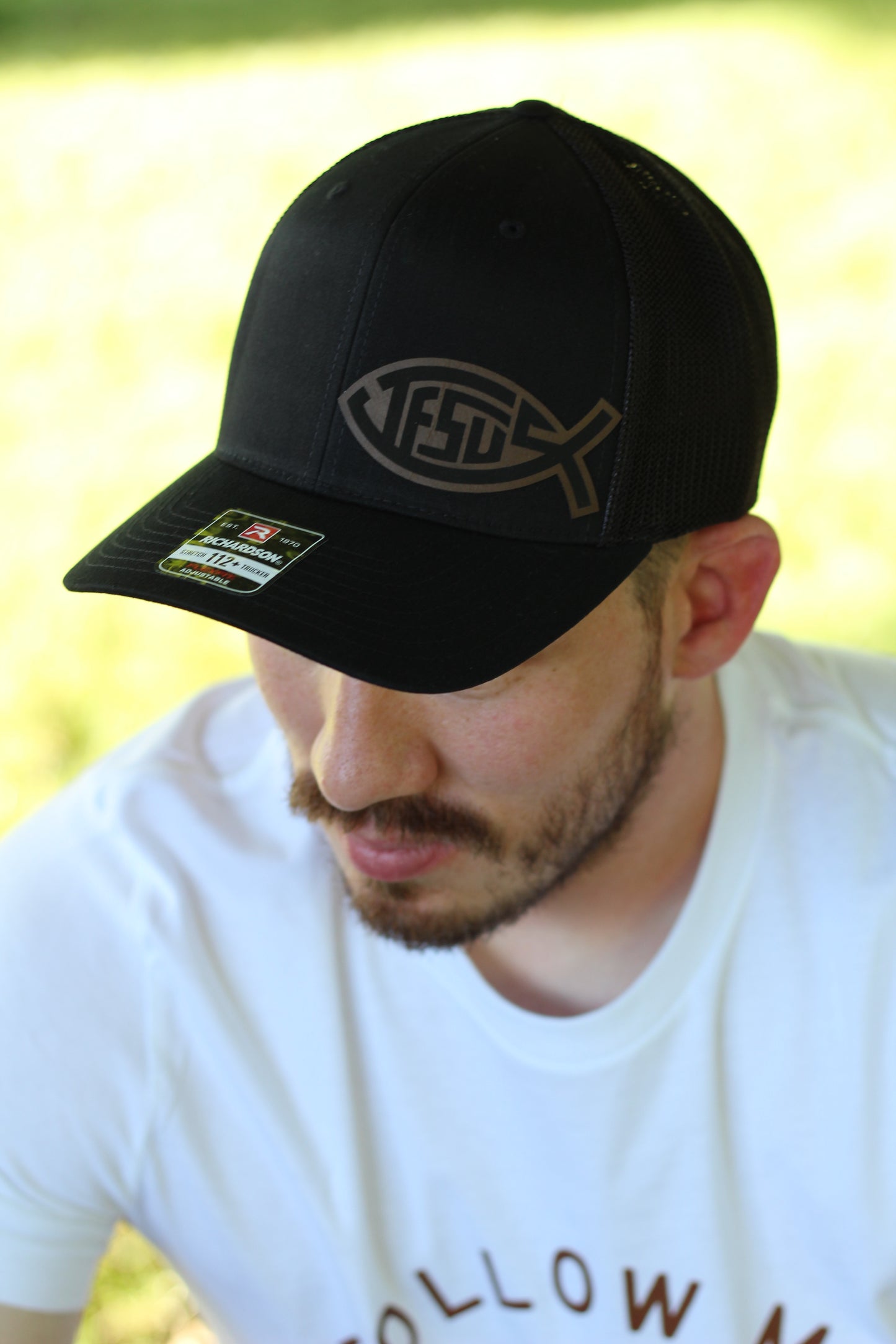 Jesus Fish Hat