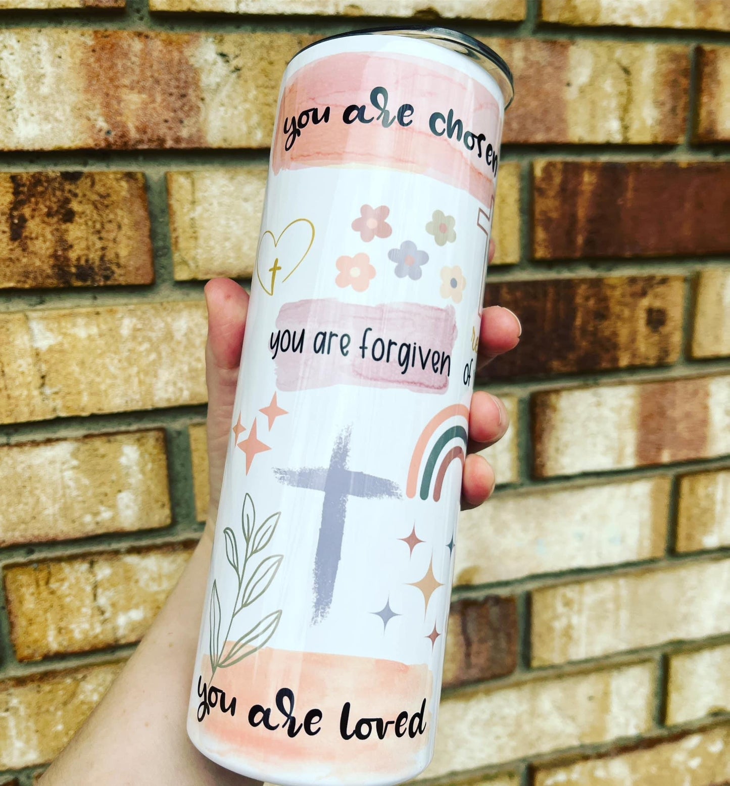 Bible Affirmations Tumbler