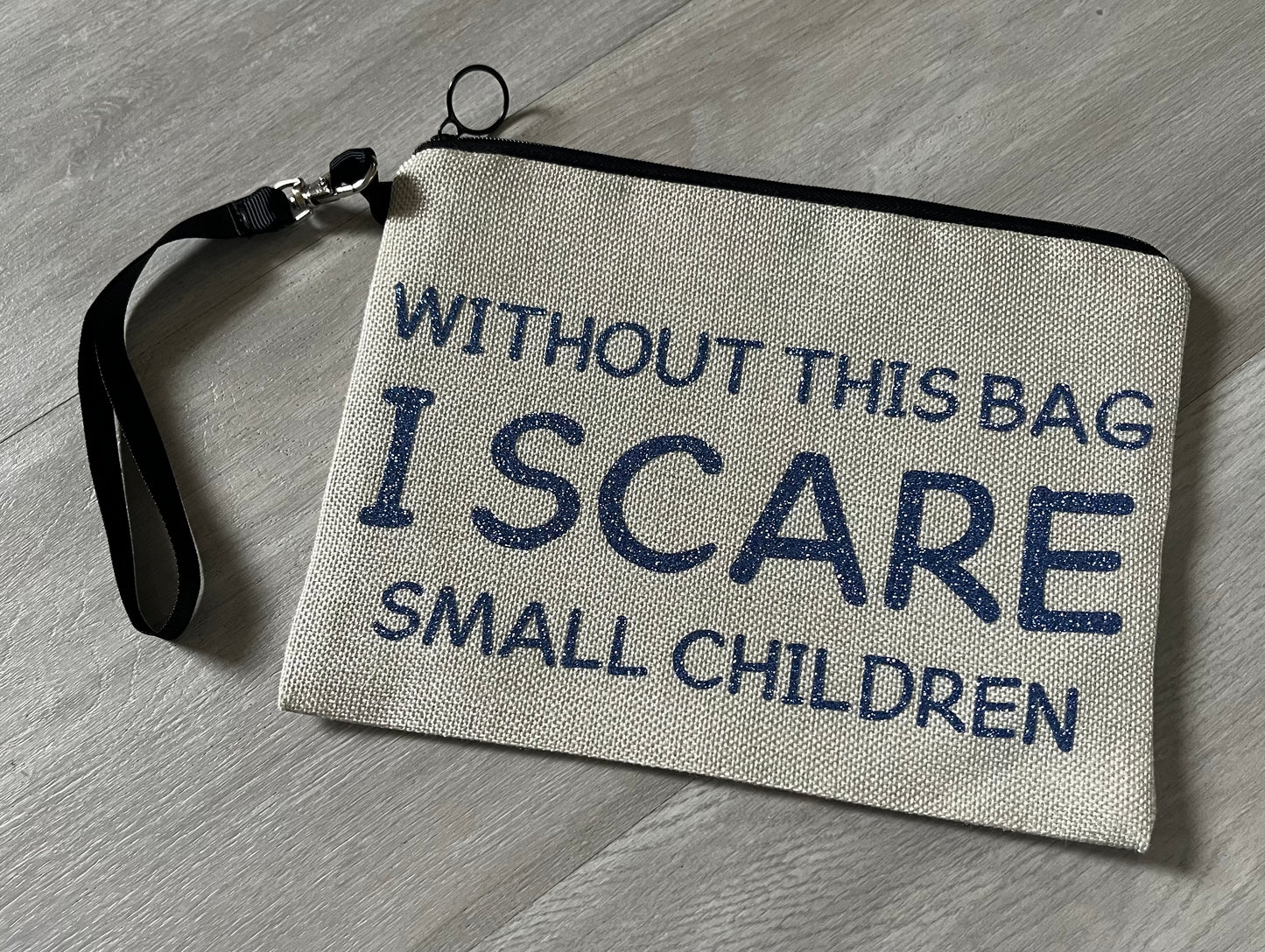 Small Glitter bag