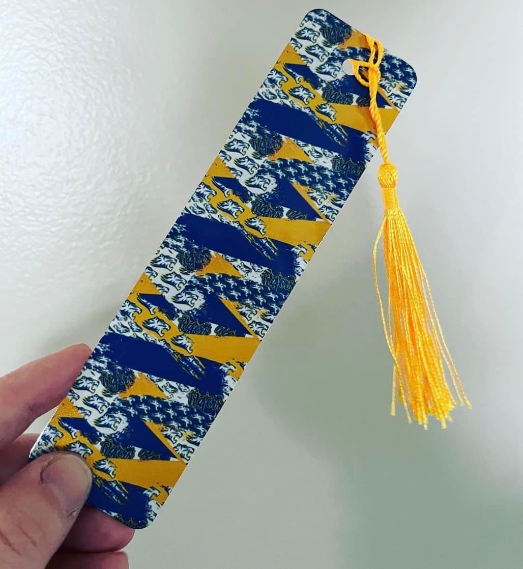 Tigers Bookmark