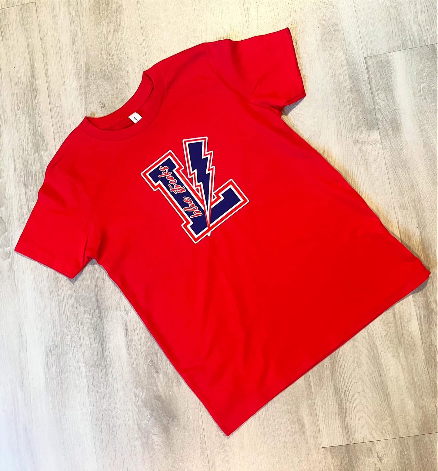 Lake L Bolt t-shirt