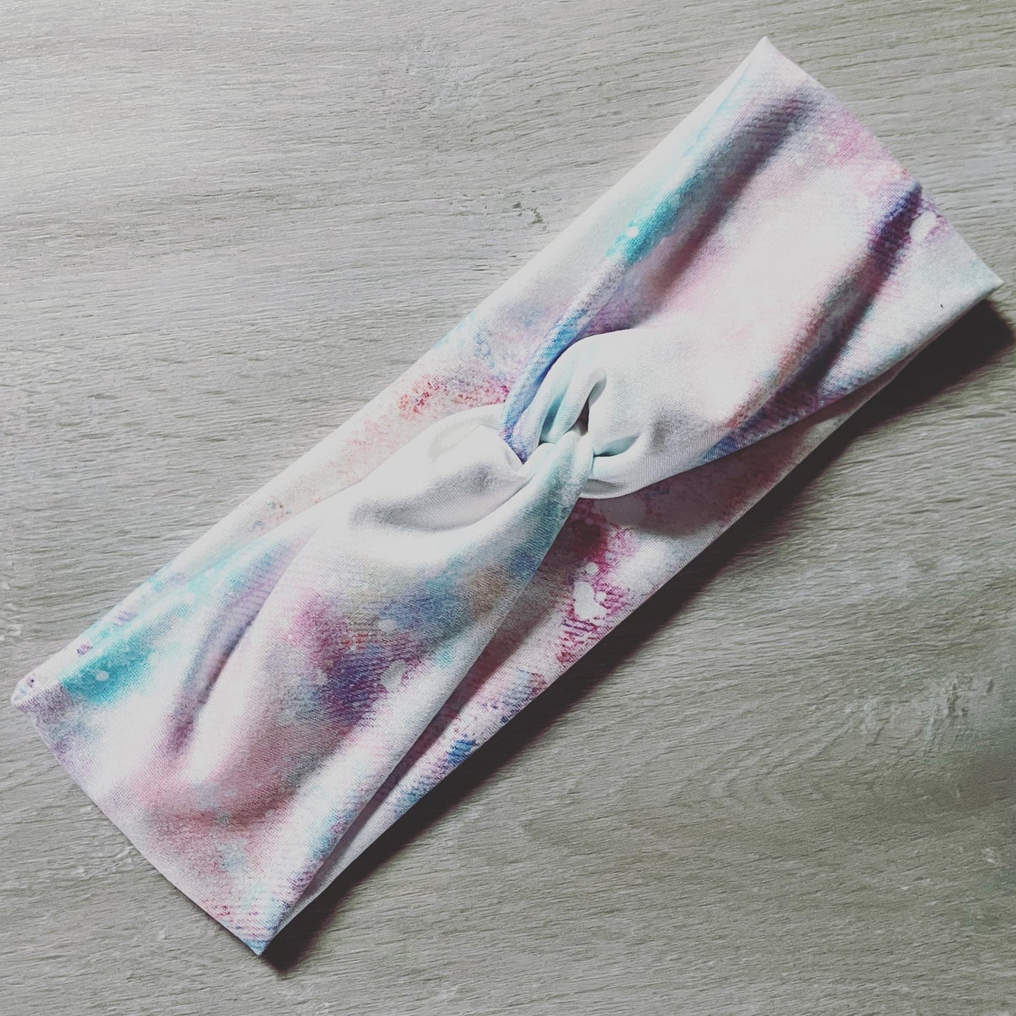 Iridescent Wash Headband 
