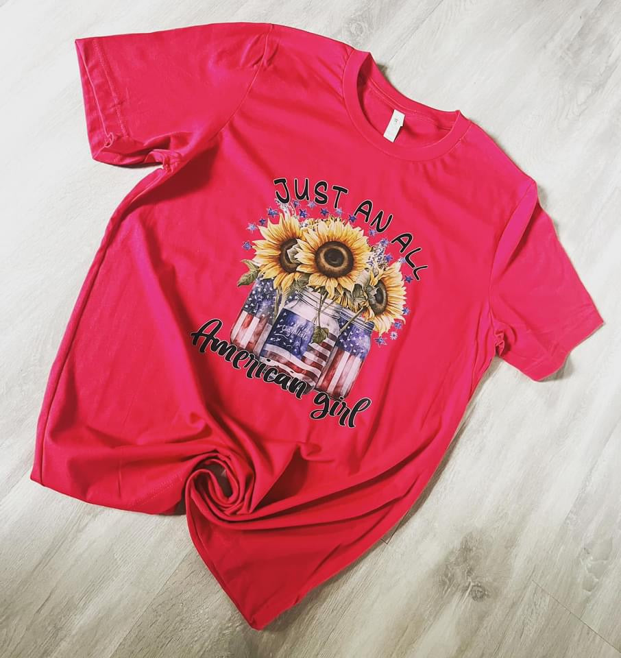 All American Girl t-shirt