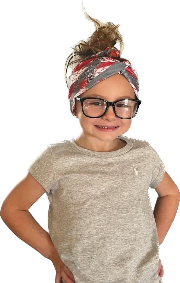 Red And Scarlet Indians Headband