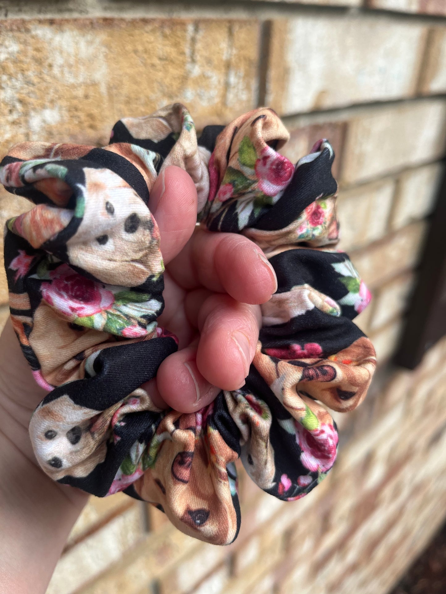 Golden Scrunchie