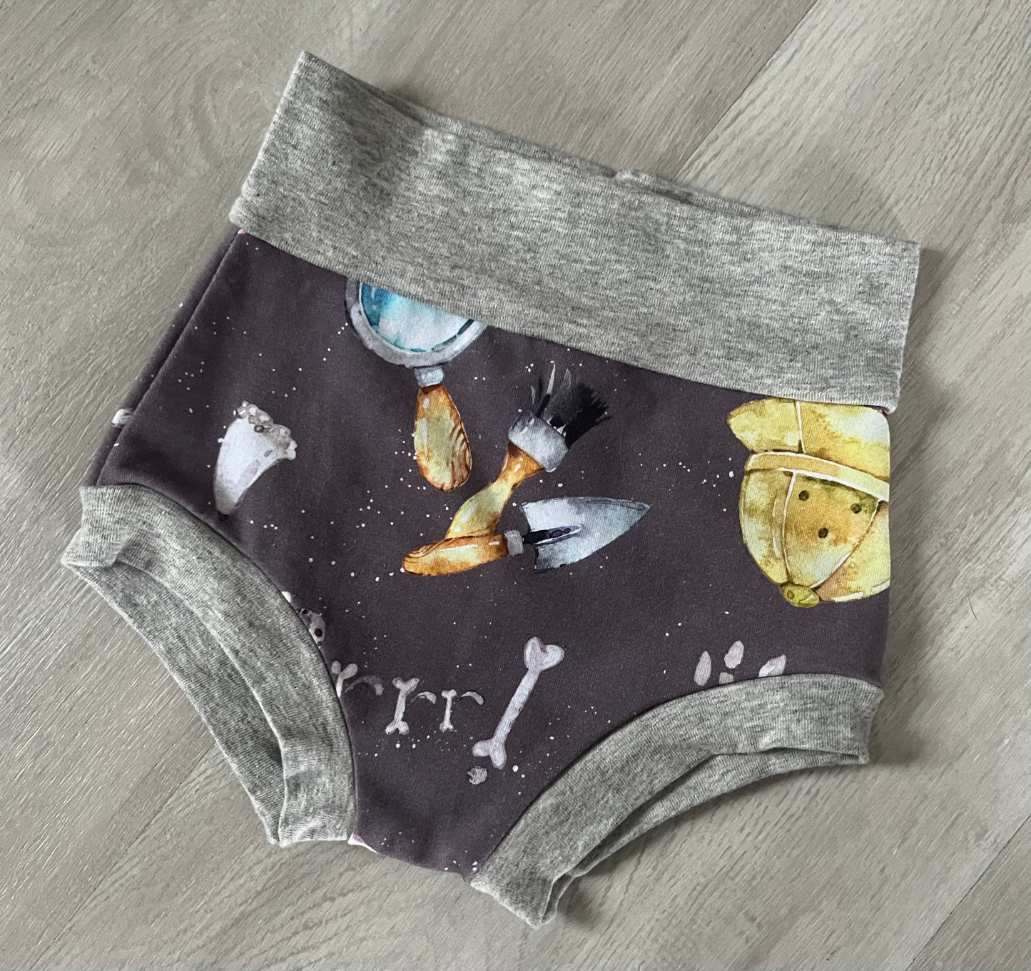 Dino Dig Bummie Shorts
